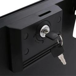 Honeywell 0.60 cu. ft. Molded Fire Resistant and Waterproof Filing Chest Safe with Key and Double Latch Lock -Safety & Security Tools Sales Shop honeywell home safes 1106 40 1000