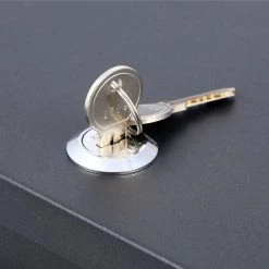 Honeywell 0.18 cu. ft. Fire Resistant Steel Security Box with Key Lock -Safety & Security Tools Sales Shop honeywell home safes 6104 1d 1000