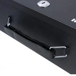 Honeywell 0.18 cu. ft. Fire Resistant Steel Security Box with Key Lock -Safety & Security Tools Sales Shop honeywell home safes 6104 40 1000