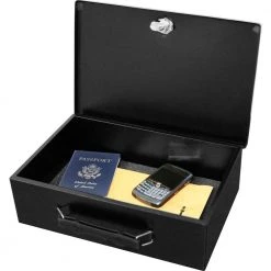 Honeywell 0.18 cu. ft. Fire Resistant Steel Security Box with Key Lock -Safety & Security Tools Sales Shop honeywell home safes 6104 4f 1000