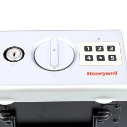 Honeywell 0.27 cu. ft. Steel Security Box with Programmable Digital Lock -Safety & Security Tools Sales Shop honeywell home safes 6108 c3 1000