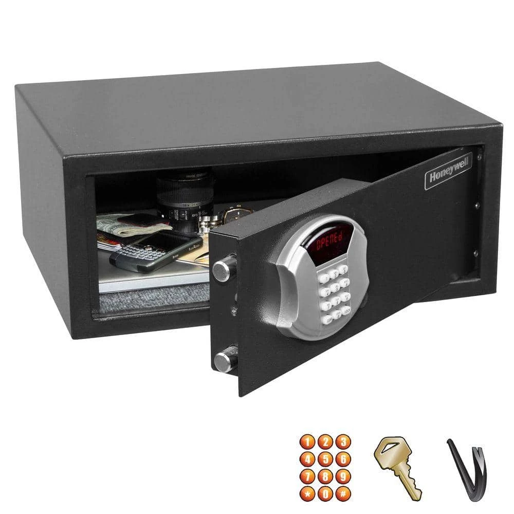 Honeywell 1.14 cu. ft. Steel Security Safe with Programmable Hotel-Style Digital Lock 4 Honeywell 1.14 cu. ft. Steel Security Safe with Programmable Hotel-Style Digital Lock - Image 2