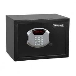 Honeywell 0.50 cu. ft. Steel Security Safe with Programmable Digital Lock