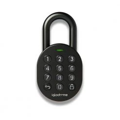 Igloohome Smart Padlock Control Access Remotely Bluetooth Enabled Works Offline with algoPIN Technology