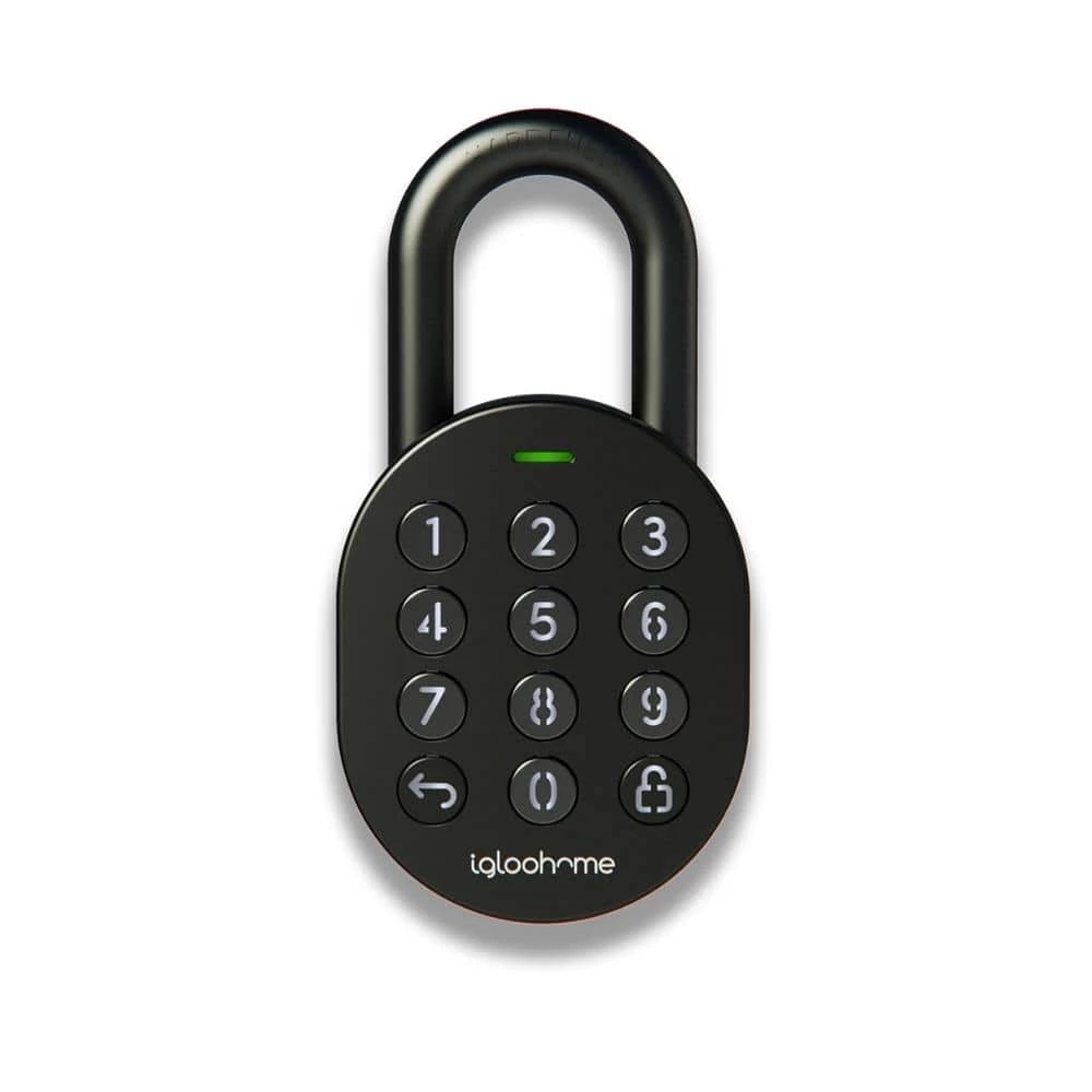 Igloohome Smart Padlock Control Access Remotely Bluetooth Enabled Works Offline with algoPIN Technology 3 Igloohome Smart Padlock Control Access Remotely Bluetooth Enabled Works Offline with algoPIN Technology