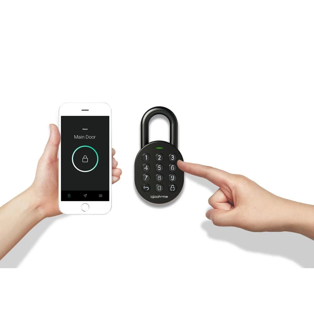 Igloohome Smart Padlock Control Access Remotely Bluetooth Enabled Works Offline with algoPIN Technology 4 Igloohome Smart Padlock Control Access Remotely Bluetooth Enabled Works Offline with algoPIN Technology - Image 2