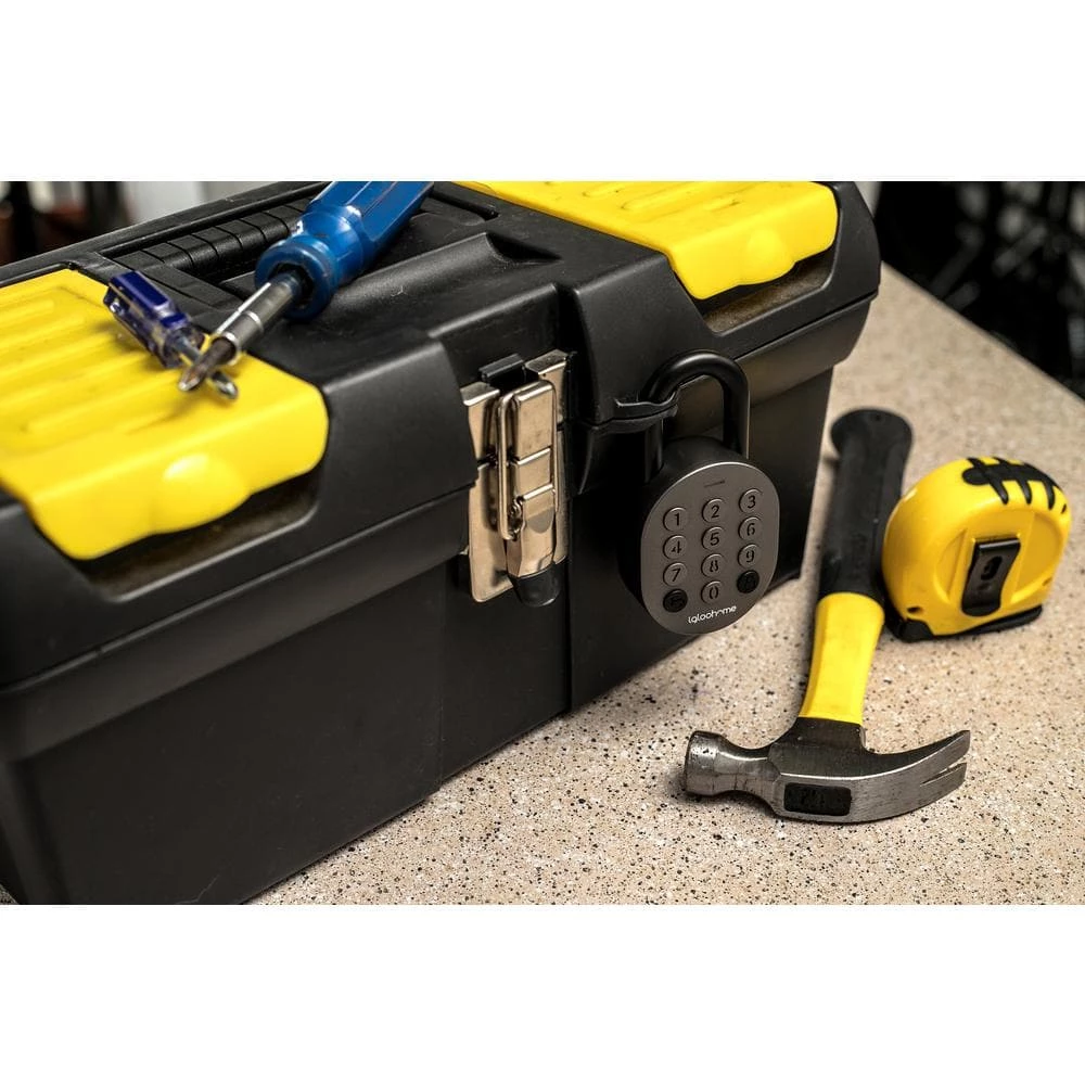 Igloohome Smart Padlock Control Access Remotely Bluetooth Enabled Works Offline with algoPIN Technology 8 Igloohome Smart Padlock Control Access Remotely Bluetooth Enabled Works Offline with algoPIN Technology - Image 6