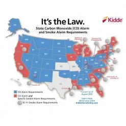 Kidde AA Smoke Detector Replacement Batteries (10-Pack) -Safety & Security Tools Sales Shop kidde home safety accessories 21026968 40 a0 1000