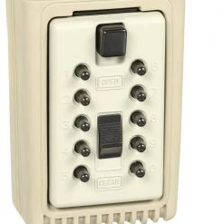 Kidde Portable 3-Key Lock Box with Pushbutton Combination Lock, Clay -Safety & Security Tools Sales Shop kidde key lock boxes 001404 a0 1000