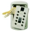 Kidde Slimline 2-Key Lock Box with Pushbutton Lock, Clay -Safety & Security Tools Sales Shop kidde key lock boxes 001414 64 1000