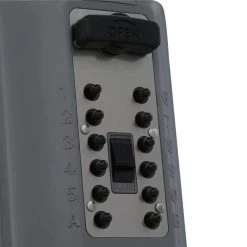 Kidde 5-Key Lock Box with Pushbutton Combination Lock, ​Titanium -Safety & Security Tools Sales Shop kidde key lock boxes 002047 1d 1000