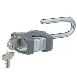 Kwikset 2 in. Padlock SmartKey Security -Safety & Security Tools Sales Shop kwikset padlocks 026smt lng shkl pdl 50mm cp 40 1000