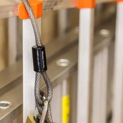 Master Lock Steel Cable with Looped Ends, 30 ft. Long -Safety & Security Tools Sales Shop master lock cable locks 70dcc 4f 1000