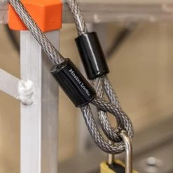 Master Lock Steel Cable with Looped Ends, 15 ft. Long -Safety & Security Tools Sales Shop master lock cable locks 72dcc 31 1000