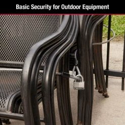 Master Lock Steel Cable with Looped Ends, 15 ft. Long -Safety & Security Tools Sales Shop master lock cable locks 72dcc 44 1000