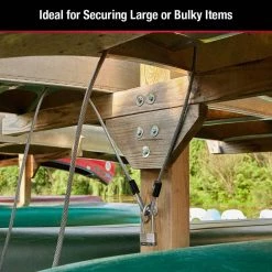 Master Lock Steel Cable with Looped Ends, 15 ft. Long -Safety & Security Tools Sales Shop master lock cable locks 72dcc 4f 1000