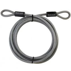 Master Lock Steel Cable with Looped Ends, 15 ft. Long