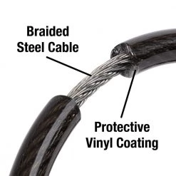 Master Lock Bike Lock Cable with Combination, 4 ft. Long -Safety & Security Tools Sales Shop master lock cable locks 8143dhchd 4f 1000