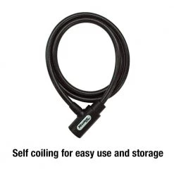 Master Lock Bike Lock Cable with Key, 5 ft. Long -Safety & Security Tools Sales Shop master lock cable locks 8364dcc 1f 1000