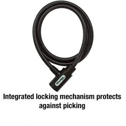 Master Lock Bike Lock Cable with Key, 5 ft. Long -Safety & Security Tools Sales Shop master lock cable locks 8364dcc 4f 1000