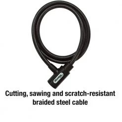 Master Lock Bike Lock Cable with Key, 5 ft. Long -Safety & Security Tools Sales Shop master lock cable locks 8364dcc c3 1000