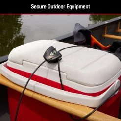 Master Lock Cable Lock with Key, Adjustable to 6 ft. Long -Safety & Security Tools Sales Shop master lock cable locks 8417d 4f 1000