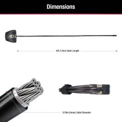 Master Lock Cable Lock with Key, Adjustable to 6 ft. Long -Safety & Security Tools Sales Shop master lock cable locks 8417d fa 1000