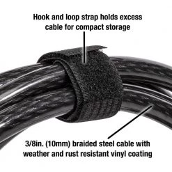 Master Lock Cable Lock with Key -Safety & Security Tools Sales Shop master lock cable locks 8428kadpfccsen 1f 1000