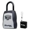 Master Lock Set Your Own Combination Portable Lock Box and Retractable Key Tether -Safety & Security Tools Sales Shop master lock key lock boxes 5400thrdhc 64 1000