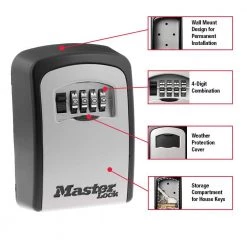 Master Lock Lock Box, Resettable Combination Dials 11 Master Lock Lock Box, Resettable Combination Dials -Safety & Security Tools Sales Shop master lock key lock boxes 5401dhc 4f 1000