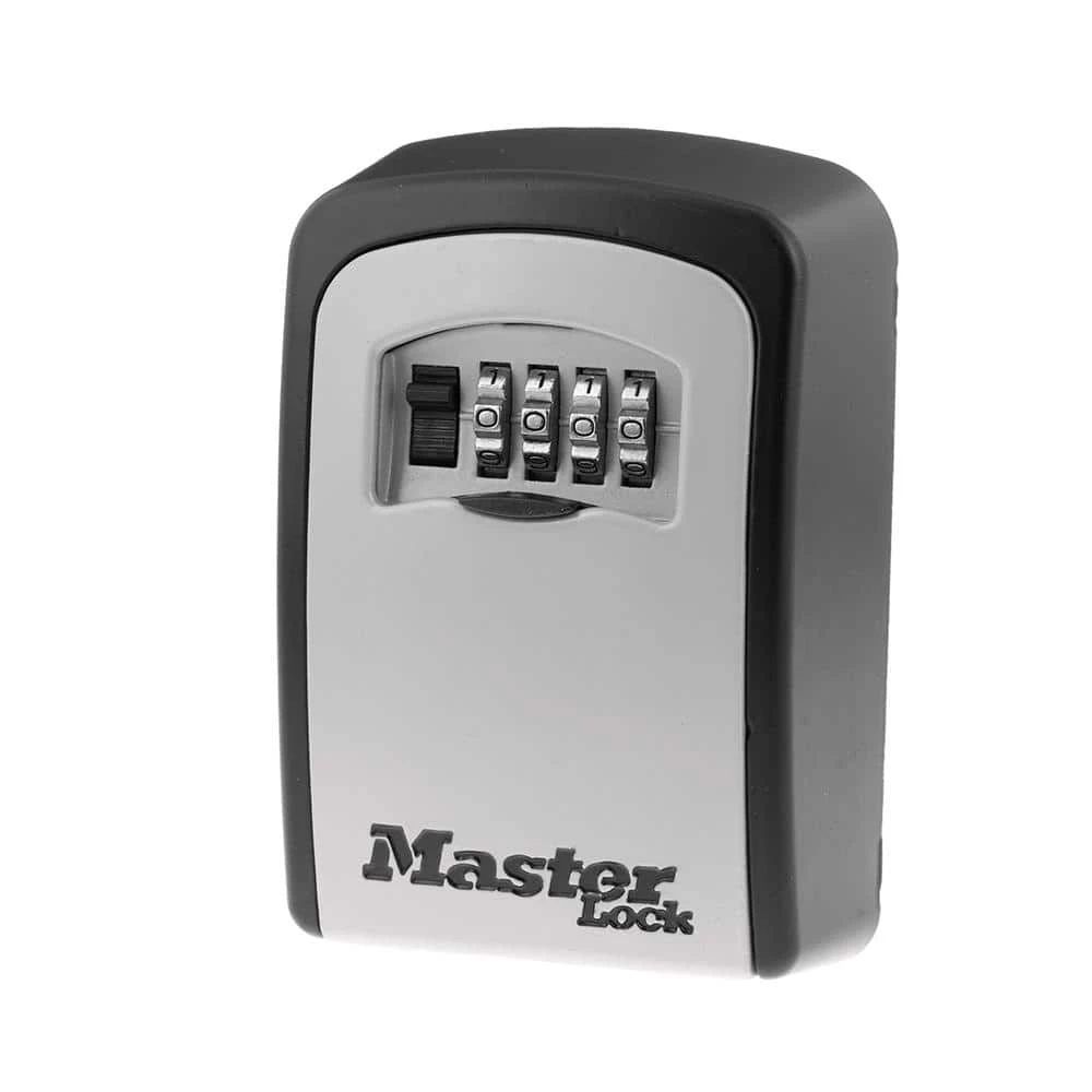 Master Lock Lock Box, Resettable Combination Dials 3 Master Lock Lock Box, Resettable Combination Dials