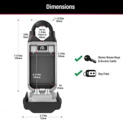 Master Lock Lock Box, Resettable Combination Dials, Adjustable Shackle -Safety & Security Tools Sales Shop master lock key lock boxes 5420d 76 1000