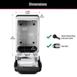 Master Lock Lock Box, Resettable Combination Dials, Light Up Dials -Safety & Security Tools Sales Shop master lock key lock boxes 5425dhc fa 1000