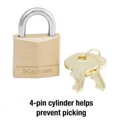 Master Lock Lock with Key, 1-3/16 in. Wide -Safety & Security Tools Sales Shop master lock padlocks 130d 1f 1000
