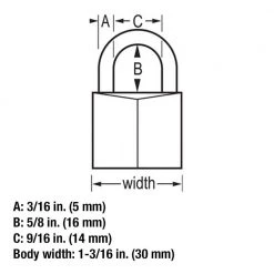 Master Lock Lock with Key, 1-3/16 in. Wide -Safety & Security Tools Sales Shop master lock padlocks 130d 44 1000