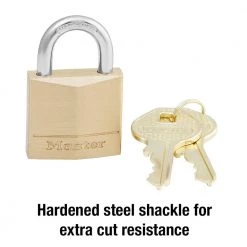 Master Lock Lock with Key, 1-3/16 in. Wide -Safety & Security Tools Sales Shop master lock padlocks 130d 4f 1000