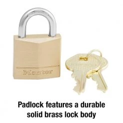 Master Lock Lock with Key, 1-3/16 in. Wide -Safety & Security Tools Sales Shop master lock padlocks 130d c3 1000
