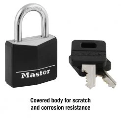 Master Lock 1-3/16 in. Wide Keyed Padlock 131D -Safety & Security Tools Sales Shop master lock padlocks 131dhchd 1f 1000