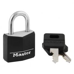 Master Lock 1-3/16 in. Wide Keyed Padlock 131D