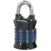 Master Lock Combination Locker Lock, Resettable, Assorted Colors -Safety & Security Tools Sales Shop master lock padlocks 1535dhc 64 1000