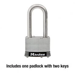 Master Lock Stainless Steel Outdoor Padlock with Key, 1-3/4 in. Wide, 2 in. Shackle, 2 Pack -Safety & Security Tools Sales Shop master lock padlocks 1sstlh fa 1000