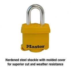 Master Lock Outdoor Padlock with Key, 1-3/4 in. Wide -Safety & Security Tools Sales Shop master lock padlocks 315kadhc 4f 1000