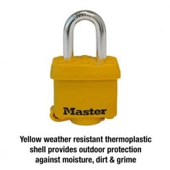 Master Lock Outdoor Padlock with Key, 1-3/4 in. Wide -Safety & Security Tools Sales Shop master lock padlocks 315kadhc e1 1000