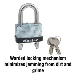 Master Lock Lock with Key, 1-3/4in. Wide, Adjustable Shackle -Safety & Security Tools Sales Shop master lock padlocks 510dhc 1f 1000
