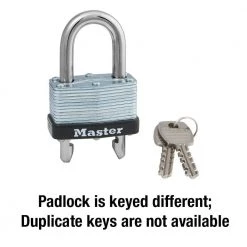Master Lock Lock with Key, 1-3/4in. Wide, Adjustable Shackle -Safety & Security Tools Sales Shop master lock padlocks 510dhc 44 1000