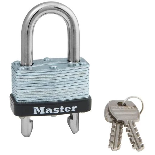 Master Lock Lock with Key, 1-3/4in. Wide, Adjustable Shackle -Safety & Security Tools Sales Shop master lock padlocks 510dhc 64 1000