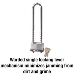 Master Lock Lock with Key, 1-3/4in. Wide, Long Adjustable Shackle -Safety & Security Tools Sales Shop master lock padlocks 517dhc 44 1000