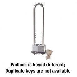 Master Lock Lock with Key, 1-3/4in. Wide, Long Adjustable Shackle -Safety & Security Tools Sales Shop master lock padlocks 517dhc fa 1000