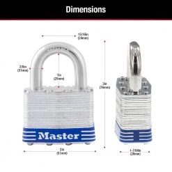 Master Lock Outdoor Padlock with Key, 1-9/16 in. Wide -Safety & Security Tools Sales Shop master lock padlocks 5kadhc fa 1000