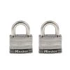 Master Lock Stainless Steel Outdoor Padlock with Key, 2 in. Wide, 2 Pack -Safety & Security Tools Sales Shop master lock padlocks 5ssthc 64 1000